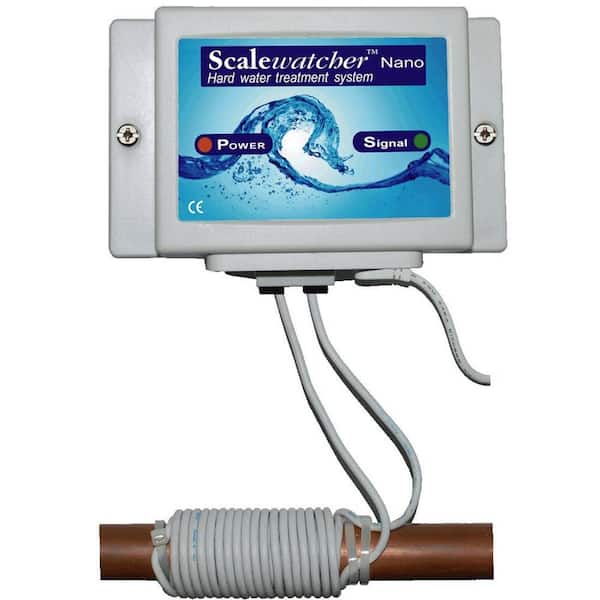 Scalewatcher Nano Electronic Descaler Water Conditioner Treatment System Alternative Water Softener