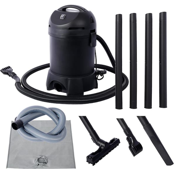Garden Pond Vacuum Cleaner with Intake Suction Hose, Extension Tubes, Vacuum Nozzles, Output Hose, Debris Collection Bag