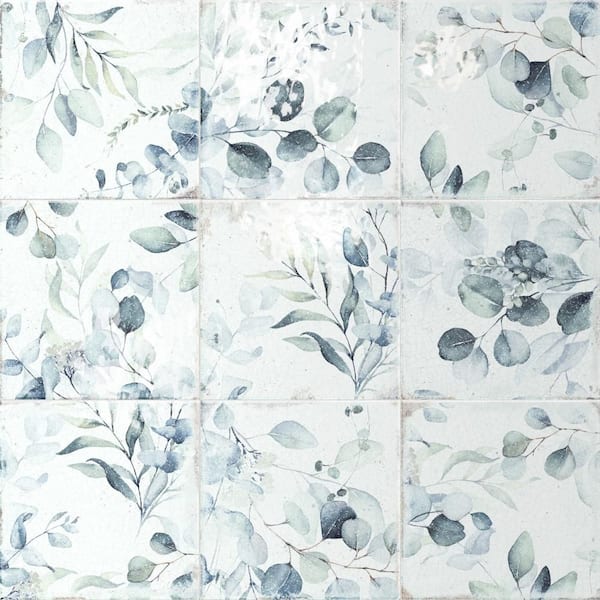 Mayolica Woods 6 in. x 6 in. Ceramic Wall Tile (6.14 sq. ft. /Case)