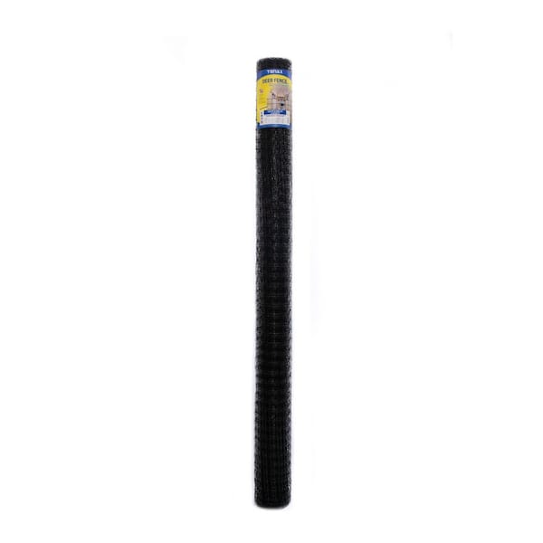 Tenax 7.5 ft. x 100 ft. Black C Flex Plastic P Deer Fence