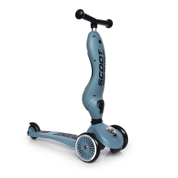 2-in-1 Ride-On & Stand Kids Scooter, Ages 1-5, Highwaykick 1