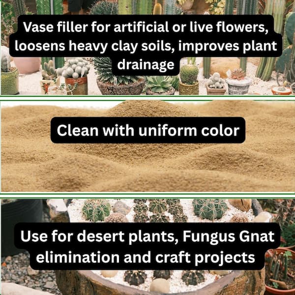 5 lbs. Desert Sand Soil Cover