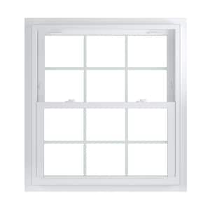 洋楽 WINDOW American Craftsman 33.75 in. x 40.75 in. 70 Series White Double