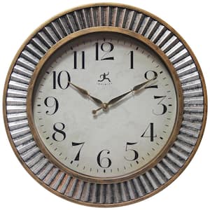 Ruche 16 in. Industrial-Style Wall Clock