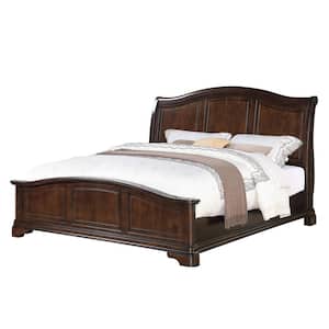 Conley Cherry King Panel Bed