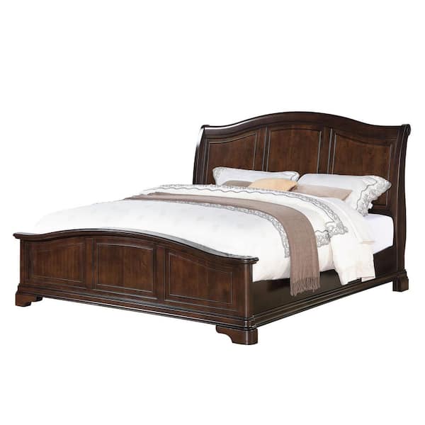 Picket House Furnishings Conley Cherry King Panel Bed