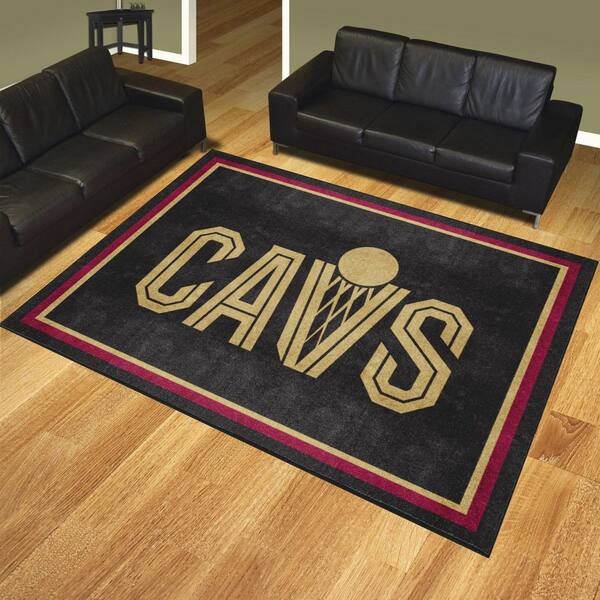 Fanmats Cleveland Browns 8ft. x 10 ft. Plush Area Rug