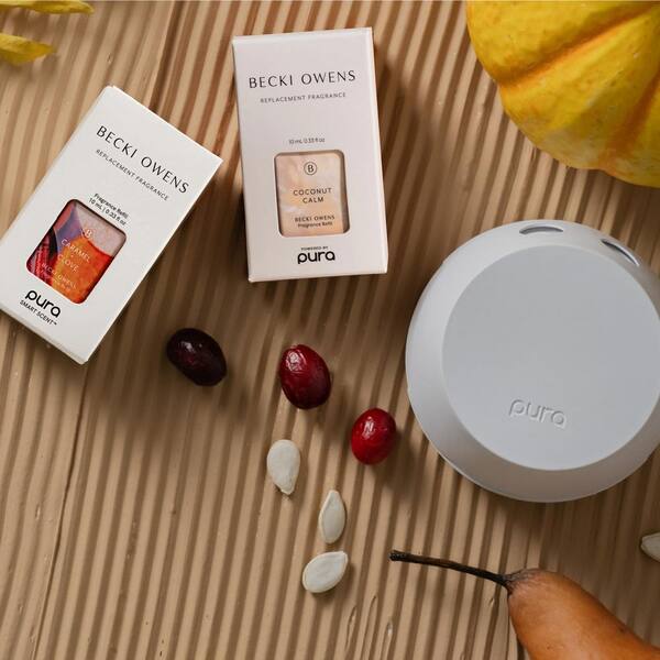 Pura Becki Owens Smart Home Fragrance Diffuser Set - Includes