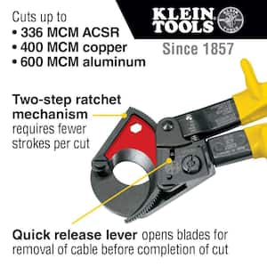 10-1/4 in. Ratcheting ACSR Cable Cutter