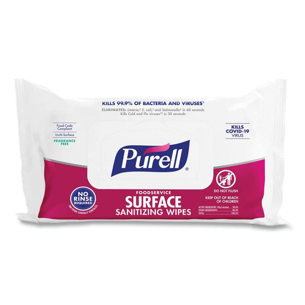 Purell disinfectant wipes discount
