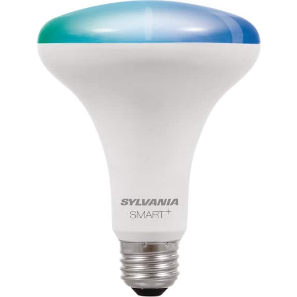Sylvania SMART+ Bluetooth 65-Watt Equivalent Full Color BR30 LED Light Bulb