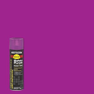 15 oz. Rust Preventative Gloss Safety Purple Spray Paint (Case of 6)