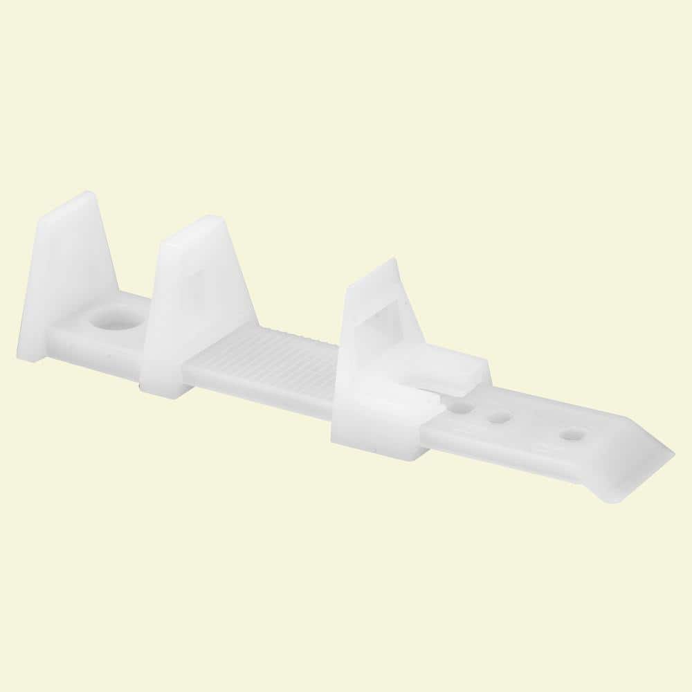 Self-Adjusting By-Pass Door Bottom Guide (2-pack) price history on PriceWatchPro