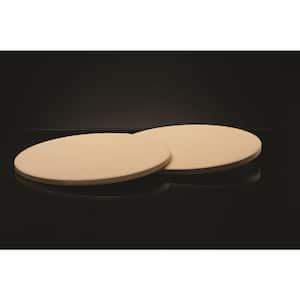 10 in. Personal Sized Pizza/Baking Stone Set