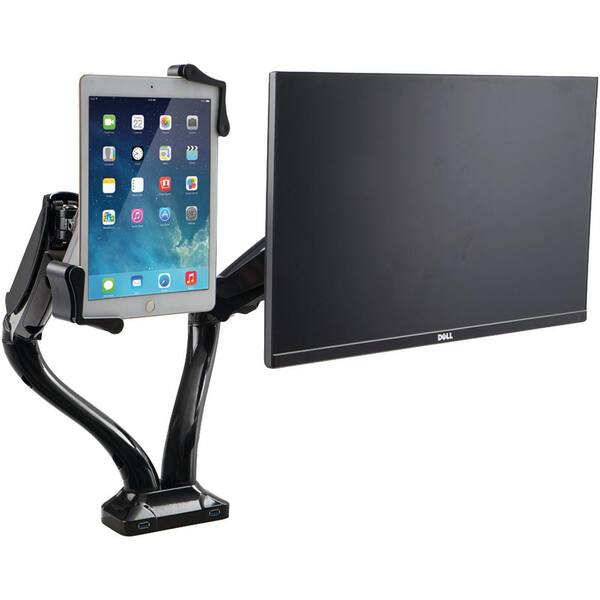 CTA 2-in-1 Adjustable Monitor and Tablet USB Hub