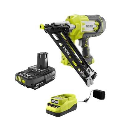 ryobi brad nailer home depot