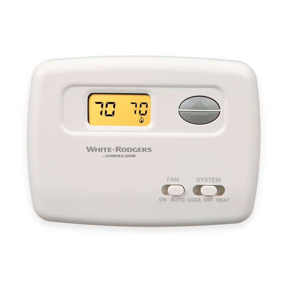 White-Rodgers 70 Series Classic, Non-Programmable, Single Stage (1H/1C) Thermostat price history on PriceWatchPro