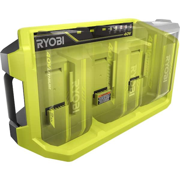 40V 3-Port Sequential Fast Charger