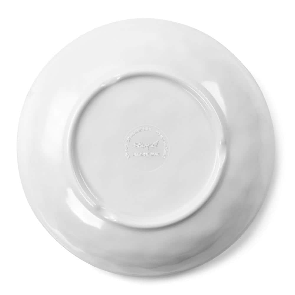 Grace Floral Multicolor Melamine 12-Piece Dinnerware Set