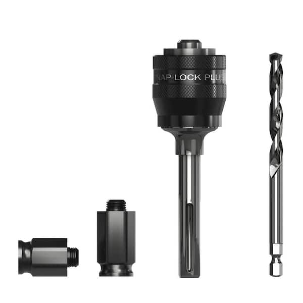 DIABLO SDS Snap-Lock Plus Mandrel System DHSARSDS - The Home Depot