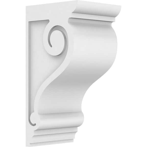 Ekena Millwork Standard 7 in. W x 18 in. H x 9 in. D Signature Urethane Polyurethane Corbel