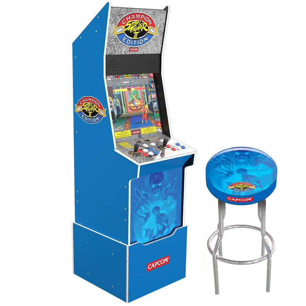 Arcade 1up NBA Arcade Cabinet Multi Metal 67-in Tall 19-in Screen