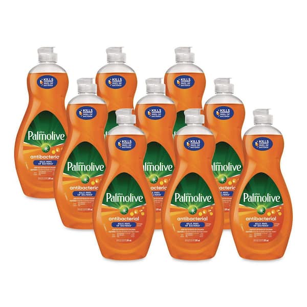 Ultra 20 oz. Orange Scent Antibacterial Liquid Dish Soap (9-Pack)