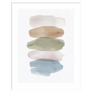 "Natural Swatches" by Wild Apple Portfolio 1-Piece Framed Giclee Nature Art Print 41 in. x 33 in.
