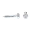 Midwest Fastener 5/16 In. X 1-1/2 In. Zinc Plated Grade 2 / A307 Steel Hex Head Lag Screws 338 Ct Qd5chz