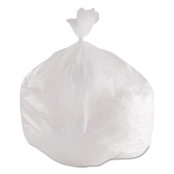 Husky Trash Bags 55 Gallon 0.55 mil Thick, Recycling Waste Garbage