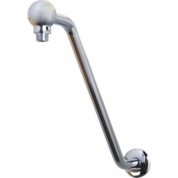 Pegasus 17-1/2 in. Victorian Shower Arm in Polished Chrome