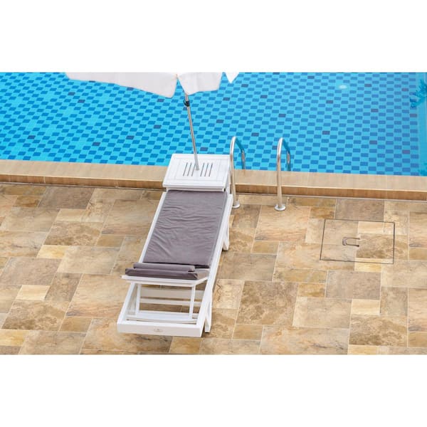 MSI Porcini Gold 10 Piece Tumbled Travertine Paver Tile Kit (30 Kits / 480 Sq. ft. / Pallet)