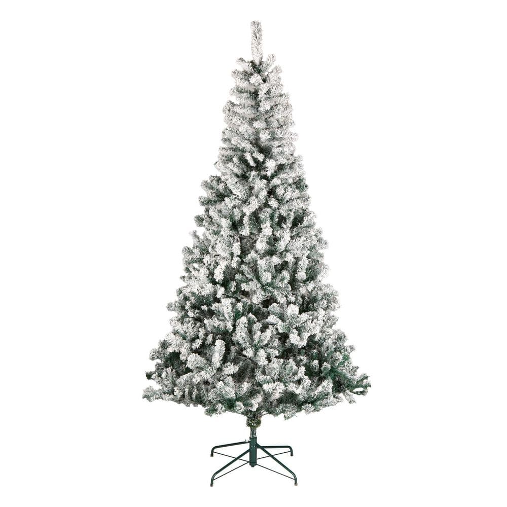 First Traditions 7.5 ft. Acacia Flocked Artificial Christmas Tree price history on PriceWatchPro