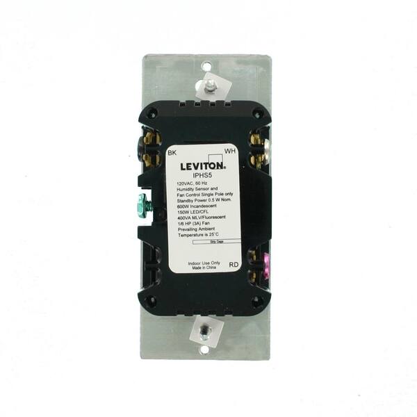 Leviton Decora In Wall Humidity Sensor, Leviton Smart Ceiling Fan Control