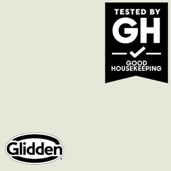 Glidden Premium 1 gal. PPG1121-1 Milkweed Satin Interior Latex Paint