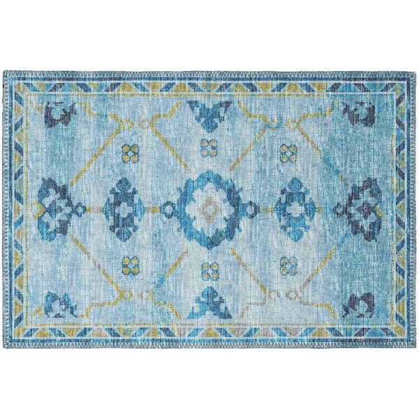 Addison Rugs Modena Riverview 1 ft. 8 in. x 2 ft. 6 in. Persian Accent Rug