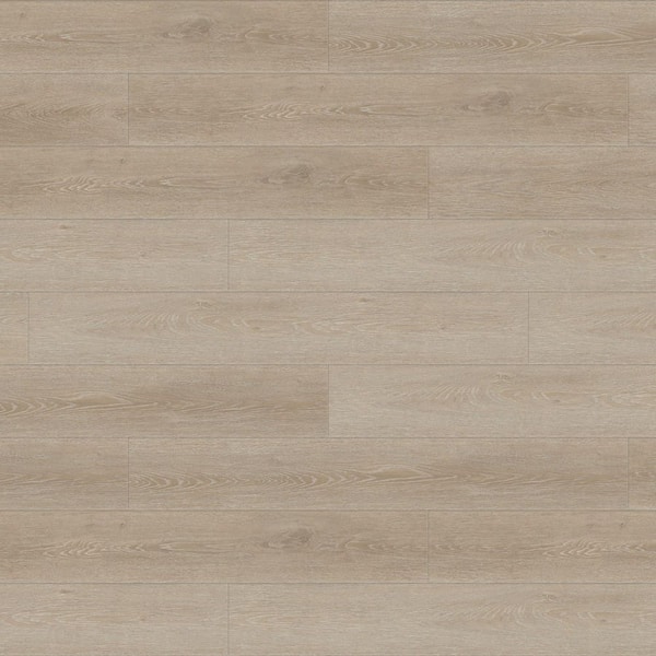 Pro Arbor Wood Taupe 20 MIL x 7 in. W x 48 in. L Glue Down Waterproof Luxury Vinyl Plank Flooring (42.04 sq. ft./Case)