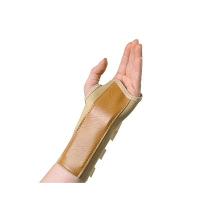 Small Elastic Right-Handed Wrist Splint