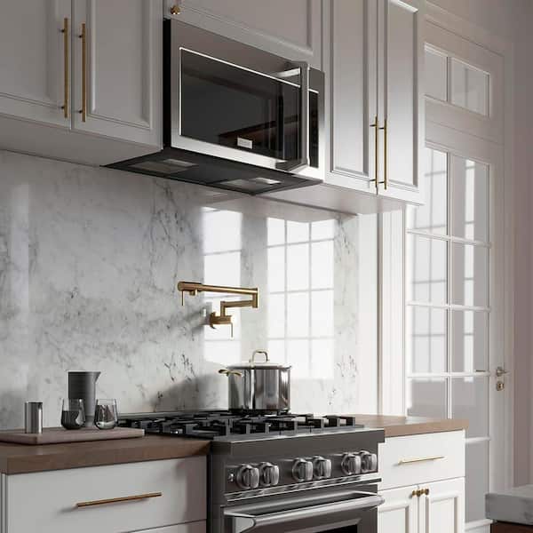 ZLINE Kitchen and Bath 30 in. 300 CFM 900-Watt Over the Range