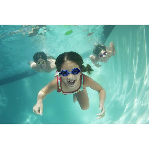 Poolmaster Pink Sport Dive Mask and Snorkel Diving Set 00076 - The Home  Depot