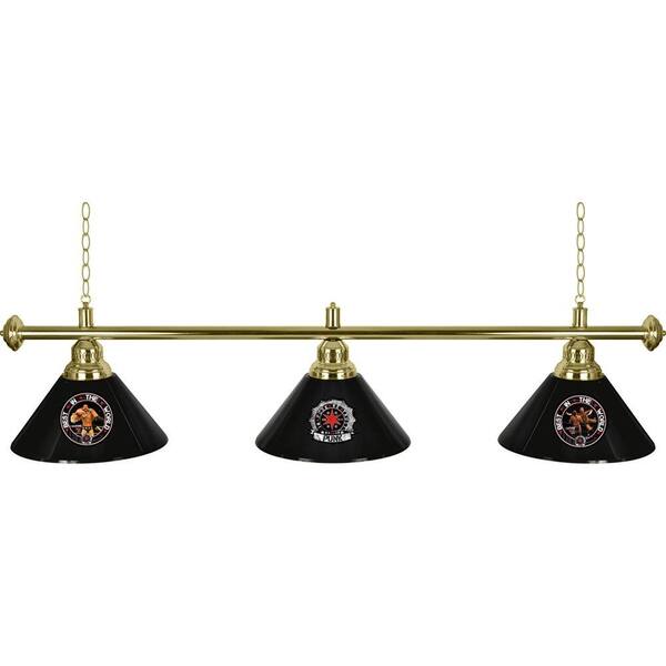 Trademark WWE 3-Light CM Punk Billiard Lamp