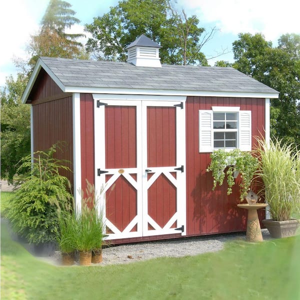 Small Wooden Boat Playground - Adirondack Storage Barns