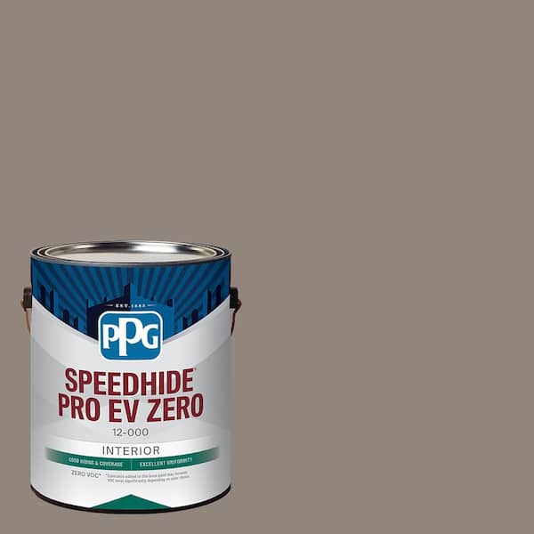 PPG Speedhide Pro EV Zero 1 gal. PPG1019-5 Wild Wilderness Flat Interior Paint