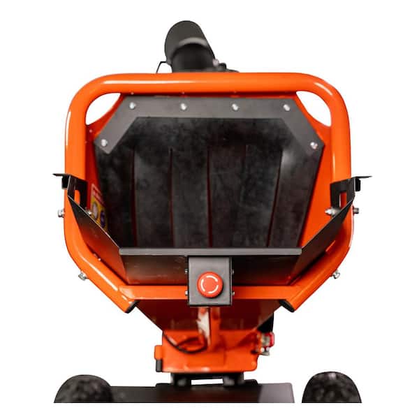 DK2 5 in. Kinetic 9.5 HP Gas Powered Wood Chipper Powered by a