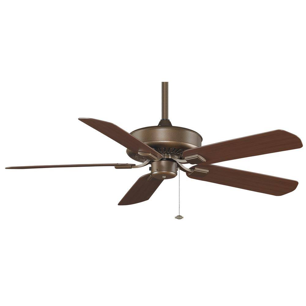 FANIMATION Edgewood Wet 50 in. Indoor/Outdoor Aged Bronze Ceiling Fan ...