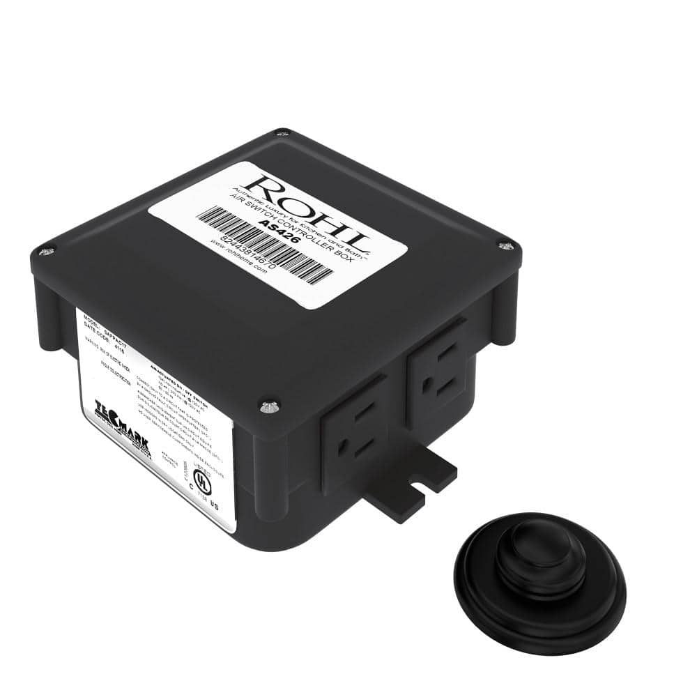 Disposal Air Switch in Matte Black price history on PriceWatchPro