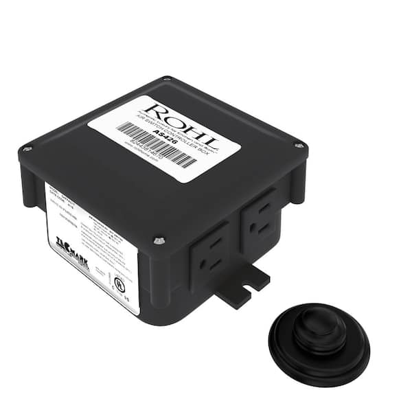 ROHL Disposal Air Switch in Matte Black