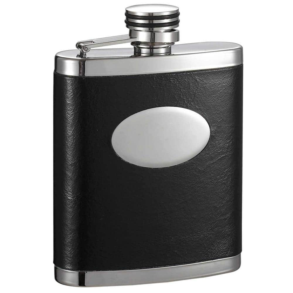 7oz Stainless Steel Liquor Hip Flask Fly Fishing