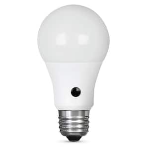 IntelliBulb 60W Equivalent Soft White (2700K) A19 LED Dusk To Dawn Light Bulb