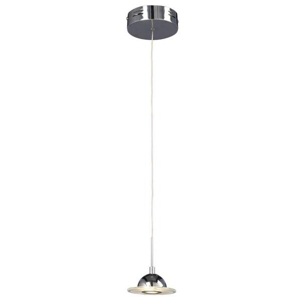 Filament Design Negron 1-Light Chrome LED Mini Pendant